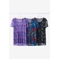 thumbnail image 4 of Woman Within Plus Size Miracle Mesh Overlay Tunic, 4 of 6