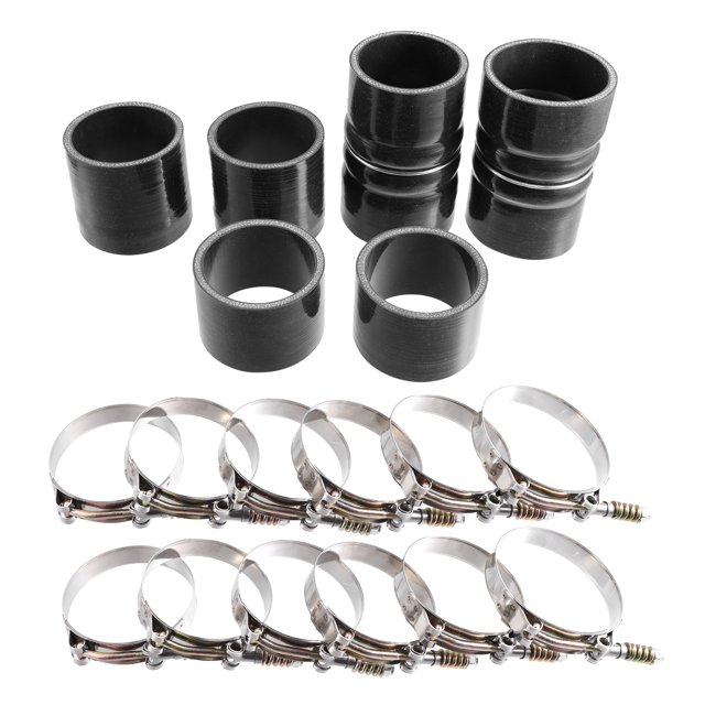 Juego de Manguera Bota con Abrazadera para Ford F-250 Super Duty 7.3L Unique Bargains