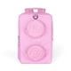 thumbnail image 2 of Mochila LEGO Brick rosa claro para la escuela y los viajes, 2 of 5