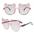 thumbnail image 4 of ZACPNCV Cute Kids Sunglasses Girl Multiple Shaped Sunglasses UV400 Kids Eyewear Pink 2-12 Years, 4 of 5
