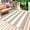 Khaki, variant on Outdoor Rug 3' x 5', Beige Stripes Large Carpet Area Rugs for Patio, RV, Deck, Simple Beige White Texture Water Absorption Camping Rug, Lightweight Washable Rugs Runner