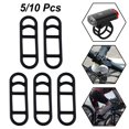 thumbnail image 3 of 5Pcs 10pcs Bike Bicycle Cycling Silicone Elastic Strap Bandage Light Lamp Mount, 3 of 6
