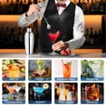 thumbnail image 4 of Vesteel 13-Piece Cocktail Shaker Set, Mixology Bartender Kit with Bamboo Stand, Bar Tool Set for Cocktail with Shaker, Jigger & Muddler, Bar Set, 4 of 8