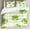 Ivory Lime Green, variant on Frogs Duvet Cover Set, Repetitive Joyful Pattern of Smiling Happy Amphibian Animals, Decorative 3 Piece Bedding Set with 2 Pillow Shams, Calking Size, Ivory Lime Green, by Ambesonne