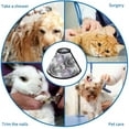 thumbnail image 4 of Collier de Récupération pour Chat et Chien, Cône Ajustable, Protection après Chirurgie pour Chat et Chiot, 4 of 7