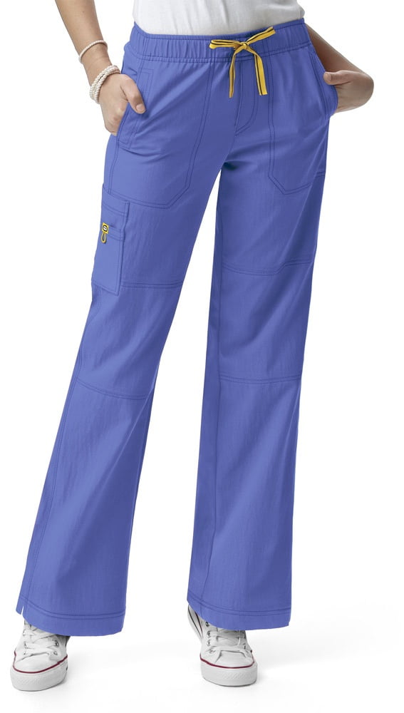 WonderWink Sporty Cargo Pant Scrub Bottoms - Walmart.com