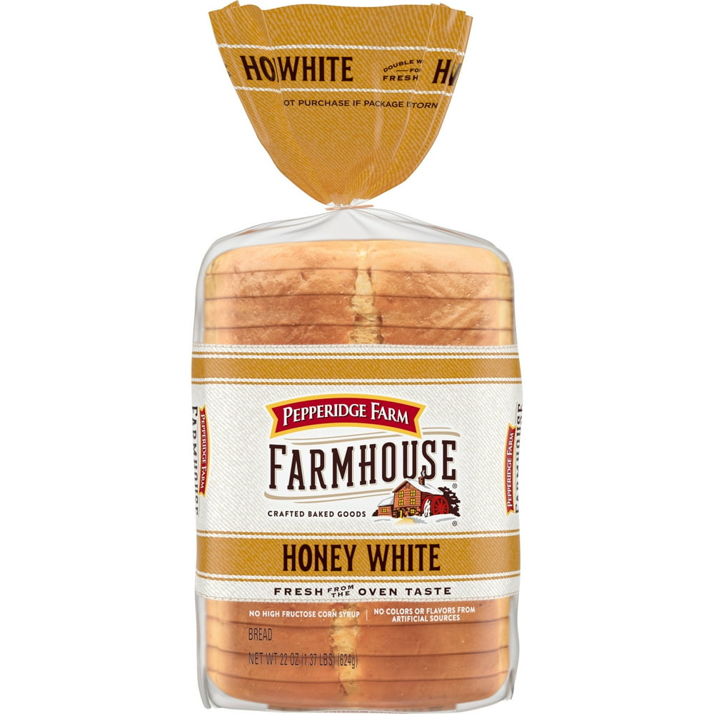 Pepperidge Farm Farmhouse Honey White Bread, 22 oz. Loaf