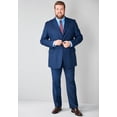 thumbnail image 6 of KingSize Men's Big & Tall Easy Movement Three-Button Jacket, 6 of 6