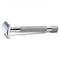 thumbnail image 5 of Parker 68S Stainless Steel Handle Double Edge Safety Razor with Open Comb Head & 5 Parker Premium Blades, 5 of 5