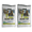 2Pcs Pet-Safe Ice Melt#12, variant on Outdoor Pet Safe Ice Melt Safe, Rock Salt for Snow Melt Alternative, Pet Friendly Ice Melt Pet Safe Formula with 50% Less Chloride, Driveways & Lawns