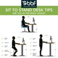 thumbnail image 4 of Move 60 Series 48W x 24D Height Adjustable Desk in Sand Oak - Engineered Wood, 4 of 13