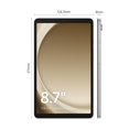 thumbnail image 4 of Samsung Galaxy Tab A9 (SM-X110), 64GB 4GB RAM, solo WiFi, GSM desbloqueado de fábrica, versión internacional (paquete de cargador de pared de 15W) (azul marino) (reacondicionado), 4 of 5