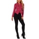 thumbnail image 2 of CHAQUETA CROP STEAMPUNK CON BOTONES DECORATIVOS VINTAGE PARA MUJERES CHIC INSPIRADA XL ROJA, 2 of 5