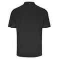 thumbnail image 3 of Men's Cutter & Buck Black Appalachian State Mountaineers Big & Tall Forge Eco Stretch Recycled Polo, 3 of 3
