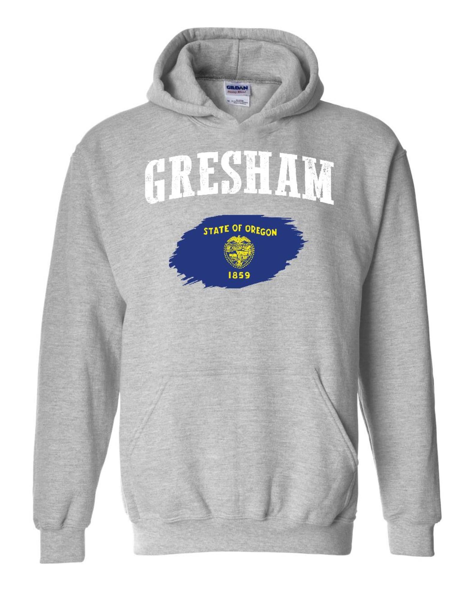gresham oregon unisex hoodie hooded sweatshirt walmart com walmart gresham