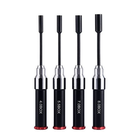 

Durable Alloy Steel Metal Hexagonal Wrench Socket Screwdriver Tool for RC Models