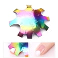 thumbnail image 4 of 1pcs French Smile Line Edge Trimmer Cutter Acrylic Nail Tips Mold Guides Stainless Steel Nails Template Manicure Tools, 4 of 8