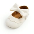 thumbnail image 4 of Gupgi Chaussures de Robe Princesse pour Bébé Fille 0-18 Mois Mignonnes Ballerines Mary Jane, 4 of 8