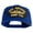 Royal, variant on USS Nevada Submarine SSBN-733 Patched Solid Cotton Twill Pro Style Cap - Royal OSFM