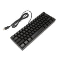thumbnail image 2 of Mechanical Keyboard, RGB Mechanical Keyboard Ergonomic Design Lightweight Portable  For School, 2 of 8
