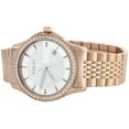 thumbnail image 4 of Gucci Ya126401 Diamond Watch White Dial 38mm Stainless Steel Rose PVD 1.75 CT., 4 of 8