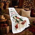 thumbnail image 3 of Christmas Movie Chair with Snacks, Cheerful Holiday Style for Movie Lovers, Cozy Theater Night Quote and Christmas Gift, Cozy Flannel Blanket for Family Room and Bedroom, Home Decor, 3 of 9