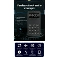 thumbnail image 6 of Voice Transformer, Male Female Mutual Transformation, Mobile Phone, Karaoke Game, Voice Changing Live Broadcast, Sound Card, One Click Beautiful Voice, 6 of 16