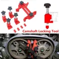 thumbnail image 2 of Universal Cam Camshaft Lock Holder Car Engine Cam Timing Locking Tool Set Pulley Retainer, 2 of 5