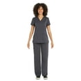 thumbnail image 6 of Scrubstar Women's Premium Ultimate Stretch V-Neck Scrub Top, Sizes XS-3XL, 6 of 7