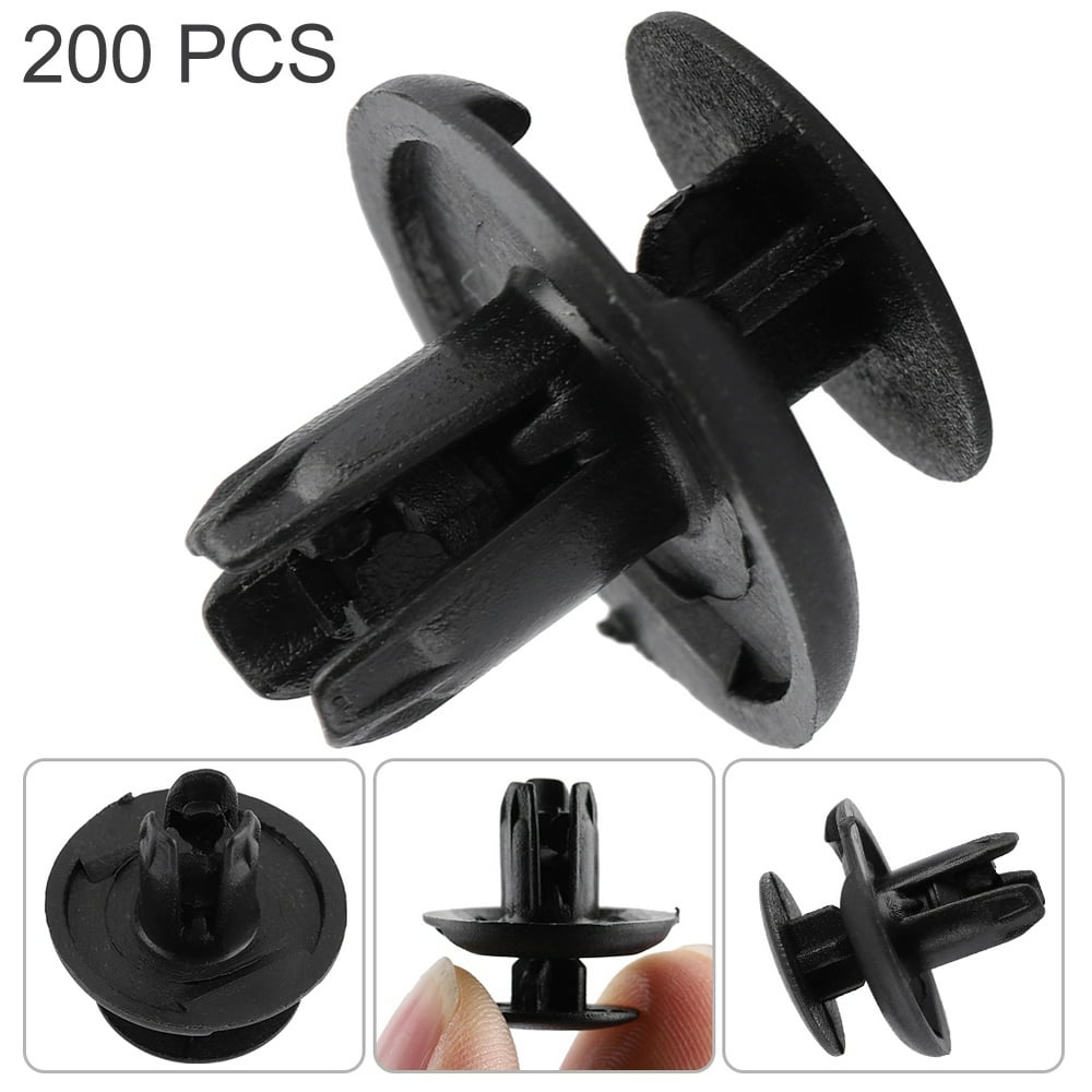LYUMO 91512SX0003 Car Bumper Fasteners Push Pin Rivet Trim Clips for
