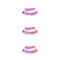 thumbnail image 3 of Billuyoard Letrero de globo de feliz cumpleaños - Inflado seguro y fácil Reutilizable y para colgar en la pared Amplia aplicación Rosa roja Type1 NO1, 3 of 6