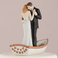 thumbnail image 4 of Weddingstar Bride And Groom Couple Figurine - "Row Away", 4 of 6