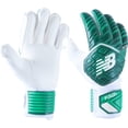 thumbnail image 1 of New Balance Furon Dynamite Replica Finger Spines Goalkeeper Gloves Green Size 8, 1 of 1