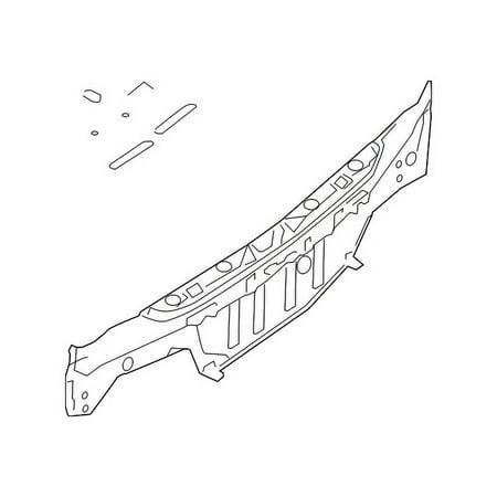 Genuine OE Nissan Rear Body Panel - 79110-ET030