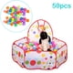 thumbnail image 1 of 50pcs Ocean Wave Soft Balls Piscina al aire libre Juguetes para bebés + Ocean Ball Pit, 1 of 2