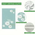 thumbnail image 7 of YladaFaie 2 Pcs Dandelion Pattern Kitchen Towel Set Terry Hand Towels Dish Towels for Kitchen Decorative Absorbent Flower Tea Towels for Bathroom, 16 x 24 Inches, 7 of 7
