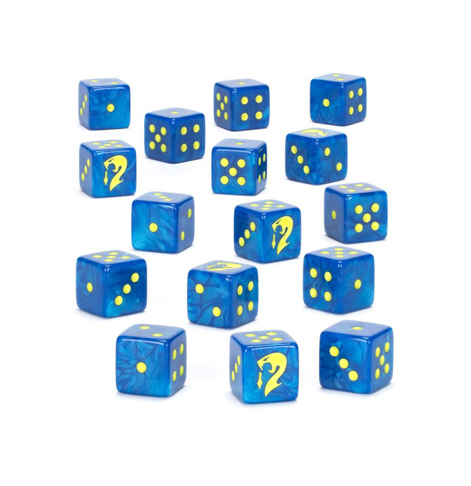 Warhammer 40K: Drukhari Dice Set 10th Edition
