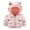 Pink, variant on Hooded Winter Coats for Little Kids Padded Light Puffer Jacket for Baby Boys Girls Toddlers Outerwear Hooded Coat Pink,2-3 Years