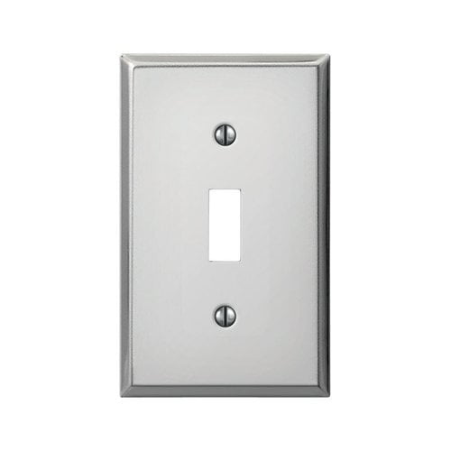 Amerelle Contractor 1Gang Toggle Switch Wall Plate