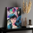 thumbnail image 5 of Gorillaz Poster Decorative Painting Canvas Wall Poster Art Picture Painting Gift Living Room Posters Bedroom Painting Decor, 5 of 8