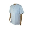 thumbnail image 5 of Men 2pc Walking Leisure Suit Short Sleeves By DREAMS 256 Solid White New, 5 of 11
