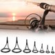 thumbnail image 3 of Guide Eye Set Sturdy ​75Pcs Ceramics Fishing Rod Guides Corrosion Resistant  for Fishing Enthusiasts ANGGREK Otros, 3 of 8