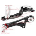 thumbnail image 4 of Adjustable Shift Foot Lever & Brake Pedal Silver Fit for BMW R1250 GS GSA 2019+, 4 of 12