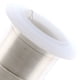 thumbnail image 3 of Alambre para Manualidades The Beadsmith, cobre lacado plateado calibre 28, 36,58 m, 3 of 7