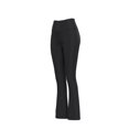 thumbnail image 4 of Pantalones moldeadores para mujer, de color liso, de yoga, con corte de bota, cintura alta, levantamiento de cadera, compresión abdominal, ropa interior moldeadora, pantalones de poliéster para mujer., 4 of 4