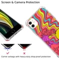 thumbnail image 5 of Sun Rays Waves Case Compatible with iPhone 12 and 12 Pro,Unique Art Design TPU Bumper Cover Case, 5 of 5