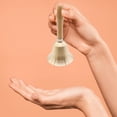 thumbnail image 6 of Solid Brass Hand Bell - Super Loud Traditional Call Bell for Home, Classroom, Wedding Ceremonies, Meditation & Events (7.5" with Wooden Handle), 6 of 7