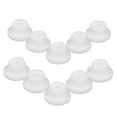 thumbnail image 6 of FRCOLOR  10 Pcs Silicone Plug Replacement Drinks Bottle Stopper White, 6 of 8