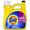 Tide Simply Oxi Boost + Febreze Odor Defense, Sunny Breeze, 107 Loads, 151 fl oz