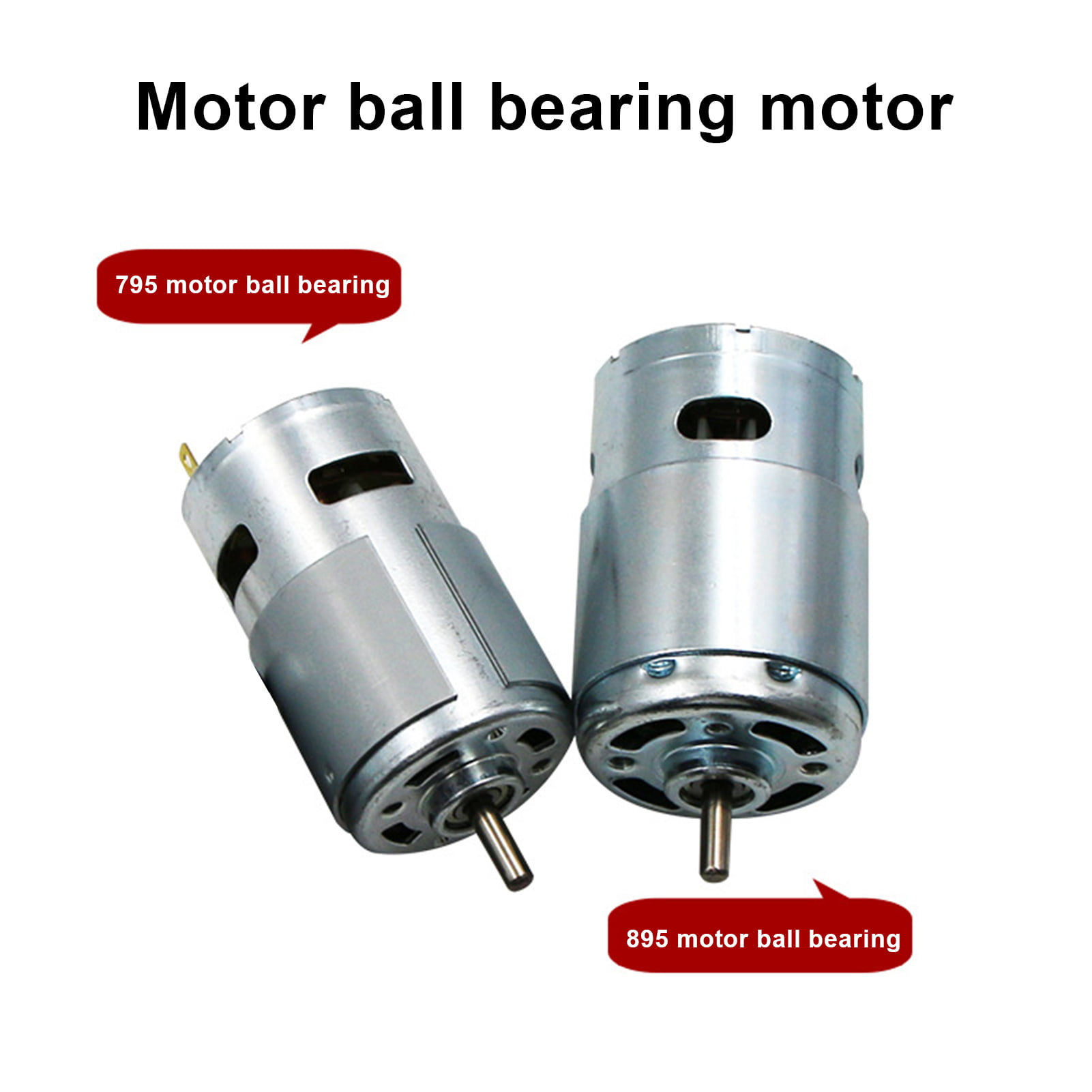 High Power Large Torque 775/795/895 Motor Ball Bearing Shaft Low Noise Bracket 